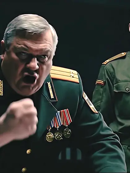 Captured By Russians IV (30 min Film screenshots)