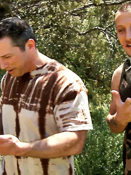 Real natural threesome