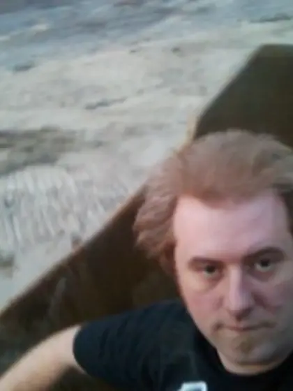 Redhead Gingerbear Smoking.