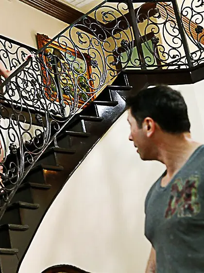 There is nothing Latina princess Alexis Breeze loves more than h