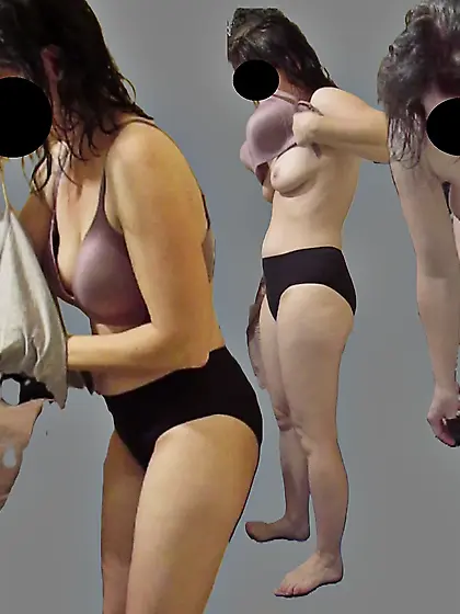 Lena - unaware German milf slut