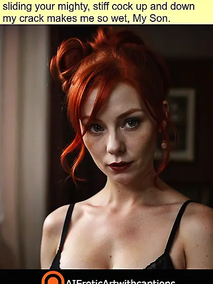 Mother incest captions 9