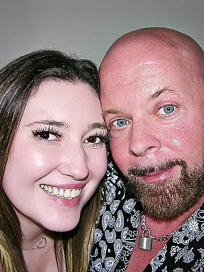 Katie Kinnz and Ray Edwards Porn Shoot