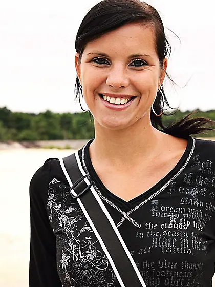 Perky tits teen veronica