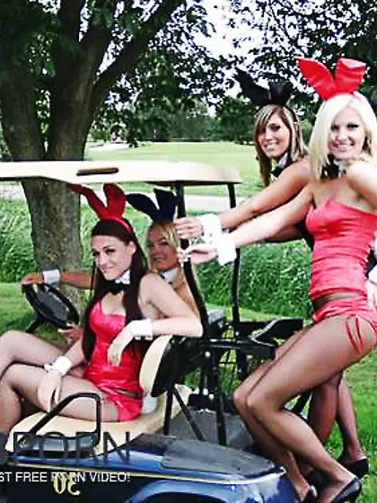 Marlous as jaw-dropping Bunny