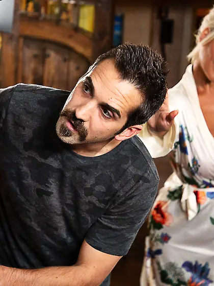 Bridgette B takes a nice shower before getting laid