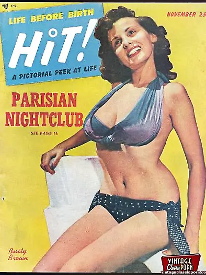 Sexy donna brown showing