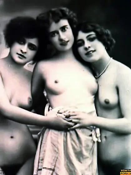 Alluring girls large melons