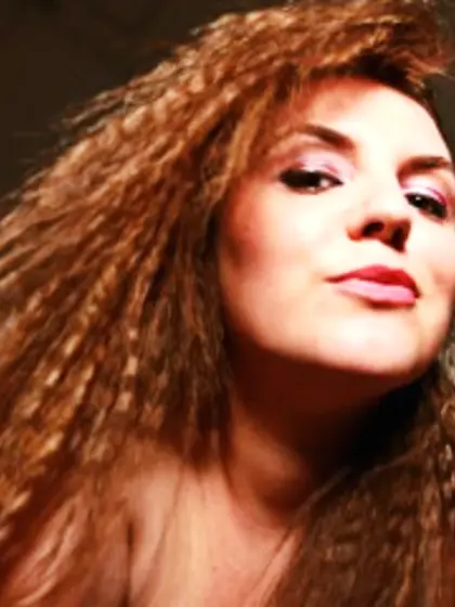 Brunette adelle perform anal