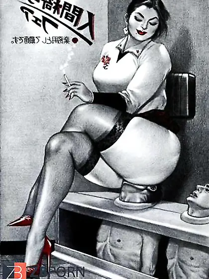 female domination-SADISM & MASOCHISM-Cartoon