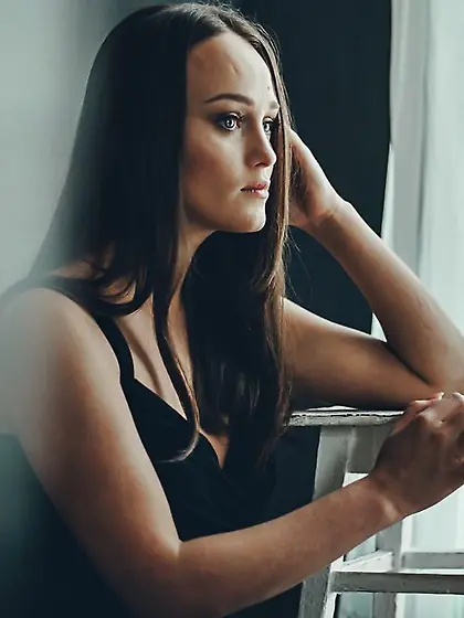 White milf brown hair