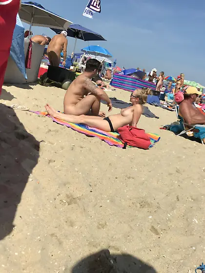 Candid beach girls #01