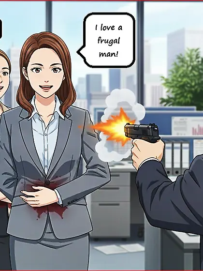 Anime Girls Gut-shot