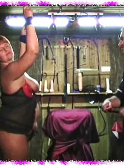 Annadevot - BDSM session at the fucking machine manufacturer