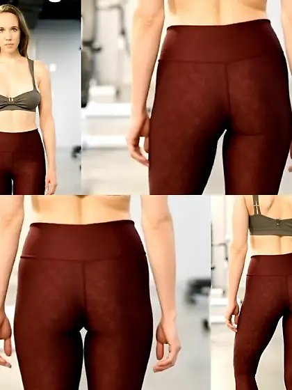 Beautiful Ai created abercrombie models soft