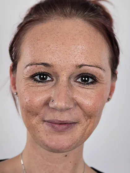 Lovely first porn casting