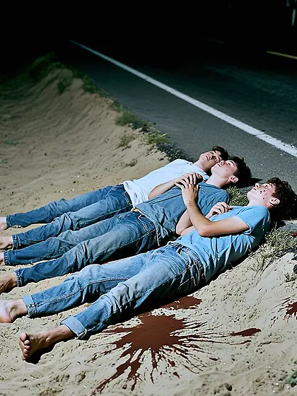 Request: Teen boys excecuted in their bare feet