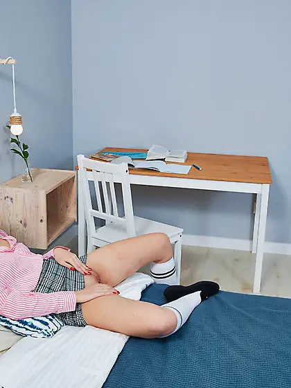 Her boyfriend is going to ram her,  Jolie Butt is ecstatic