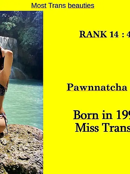 14th Ladyboys Category : Pawnnatcha UPPATAMCHAT