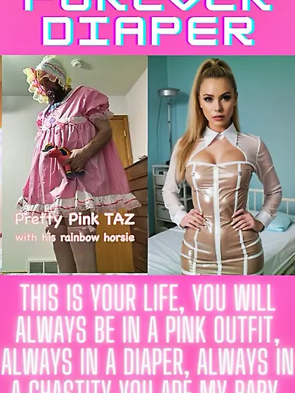 Diaper Cuckold Fag Taz