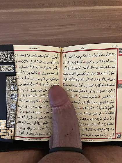 Allahs fucking book must be fucked all day