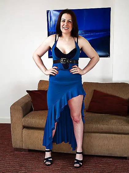 Chubby amateur mature