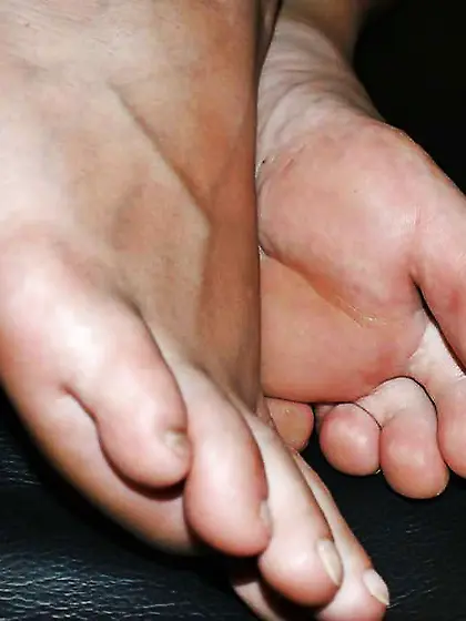 Gorgeous soles of some fine pals