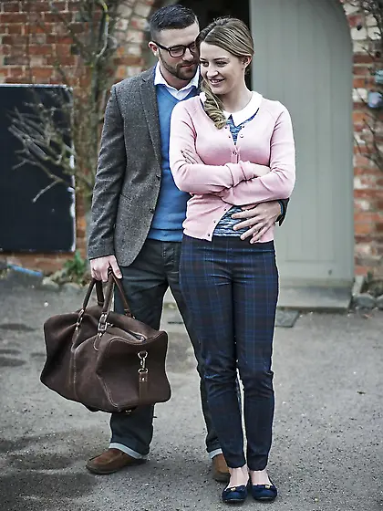 British short skirt fuck