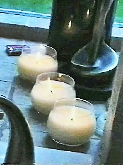 Lusty young lady loves to smoke totally naked