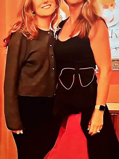 Maria and legal age daughters..