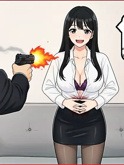 Anime Girls Gut-shot