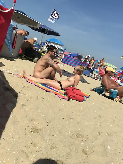 Candid beach girls #01