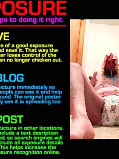 Diaper Cuckold Fag Taz