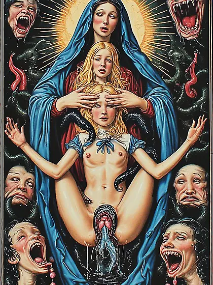 Alice Brings The Necronomicron To Church