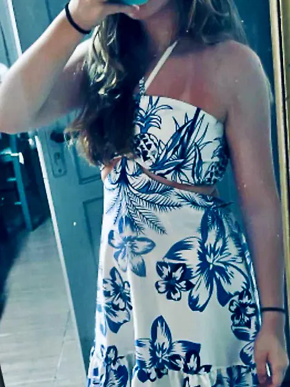 Jaqueline,  una bomba brasileña de 18 años