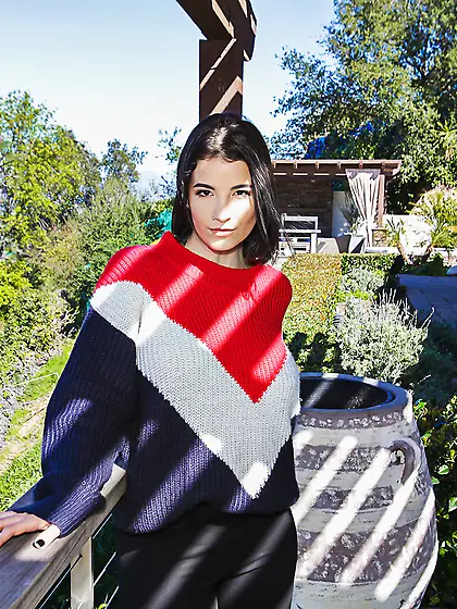 Two perfect girls make out in a cozy location before fucking