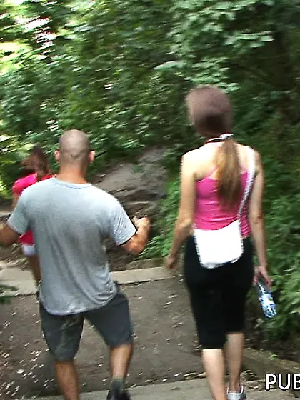 Enjoy the natural beauty