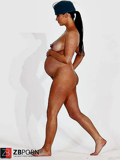 Previous Miss Wales Sophia Cahill pregnana and nude