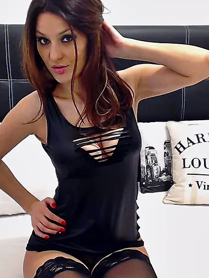 French mature stockings