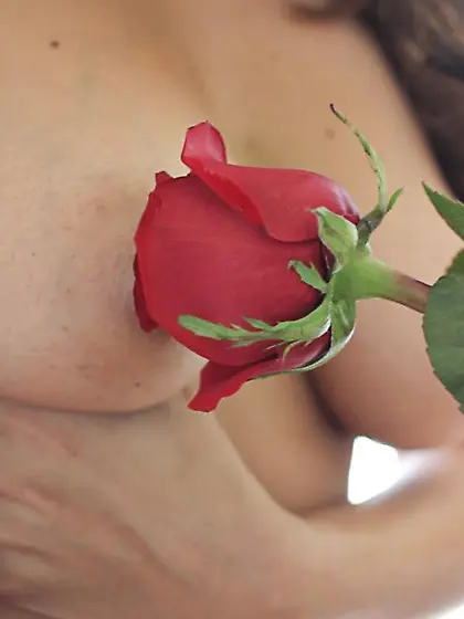 Busty Karina White treats her man to sloppy oral sex and gives h