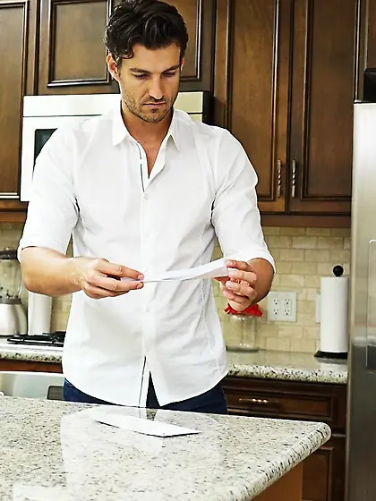 Chesty chick offers massage and sex after which her pussy gets c