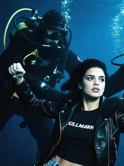 Kylie Jenner drowning