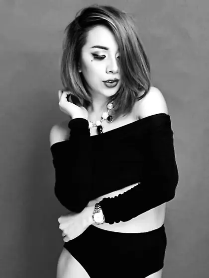 Asian young transgender CherryBlossomTS