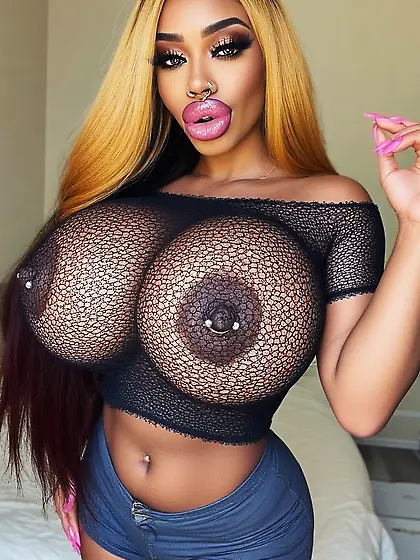 Stunning Brown Shemales