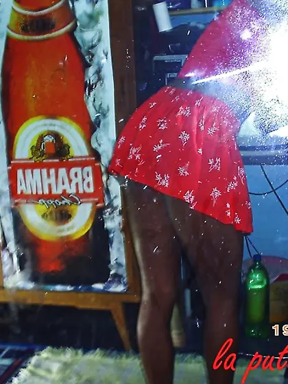 La puta maria de rojo