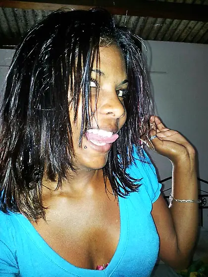 Ebony totally porn slut