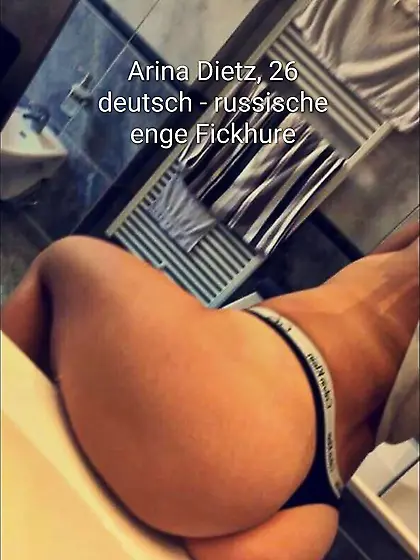 Arina Dietz German russian slut