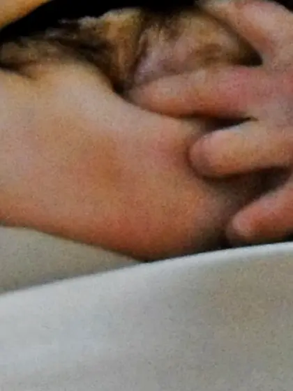 After a hard Day Anal play