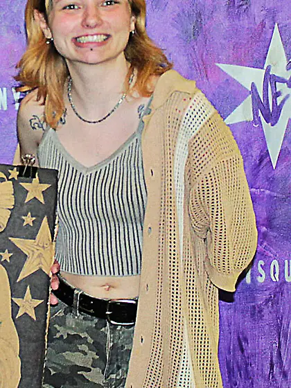 TomBoy still likes cock