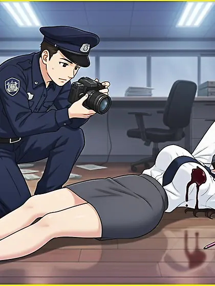 Anime Girls Gut-shot